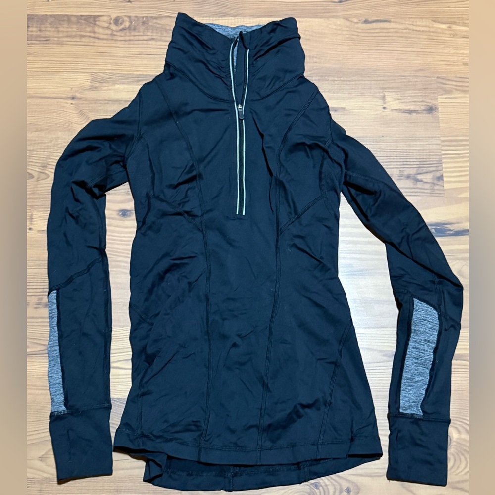Lululemon half zip shirt